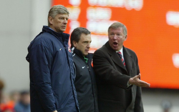 Алекс Фъргюсън: Арсенал не е мръднал вече години наред