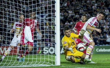 Нов антирекорд по допуснати голове в евроквалификациите