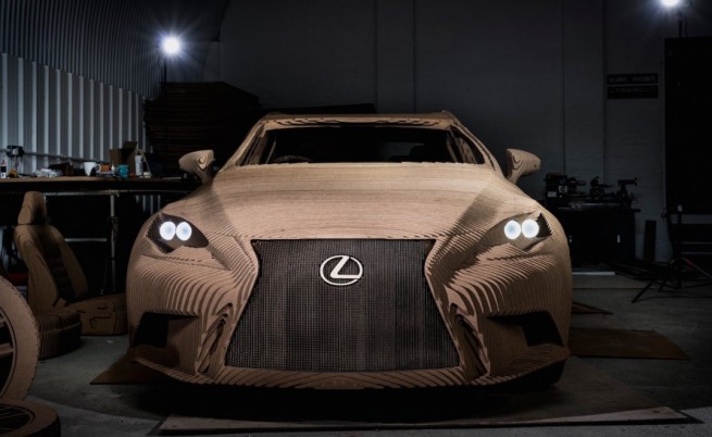 Японска компания създаде автомобил по оригами