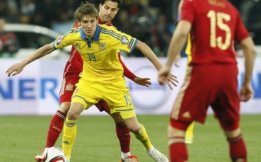 Испания прати Украйна по пързалката на баражите