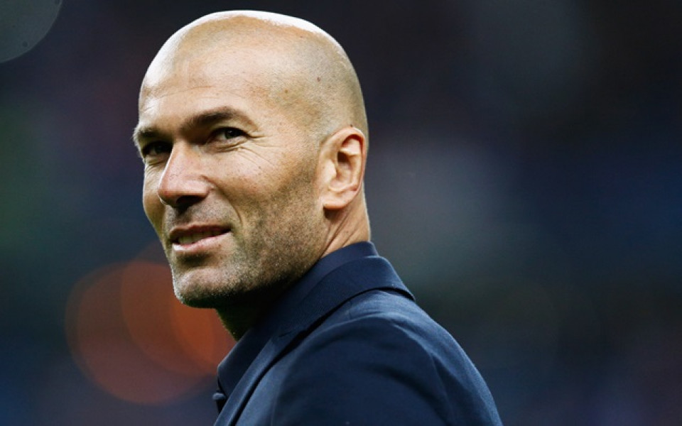 Официално: Зинедин Зидан е новият треньор на Реал Мадрид