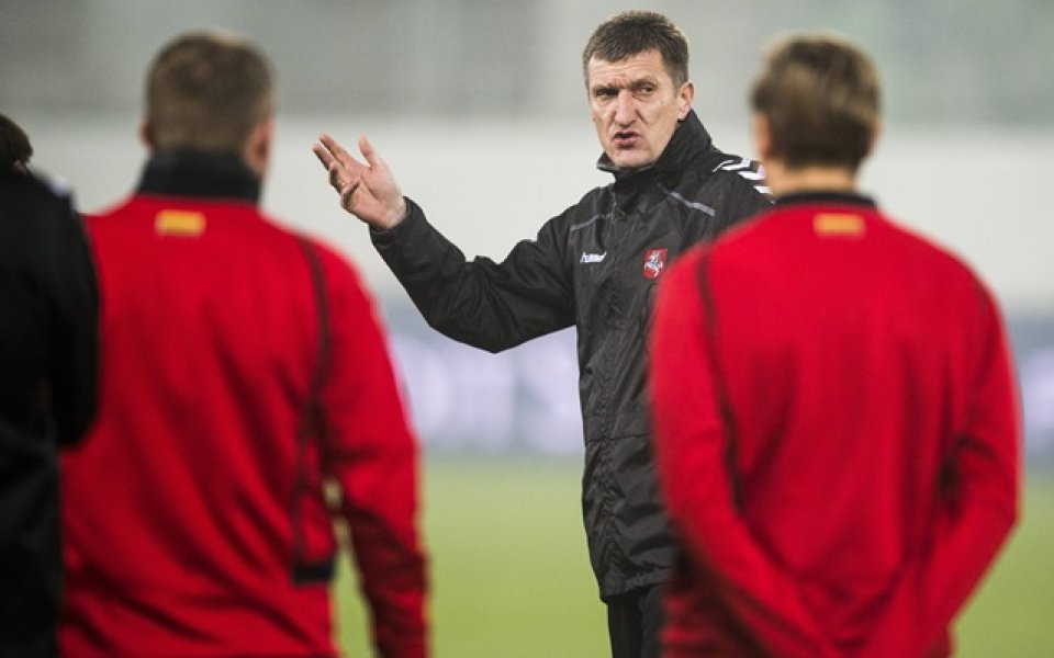 Литва остана без треньор след евроквалификациите