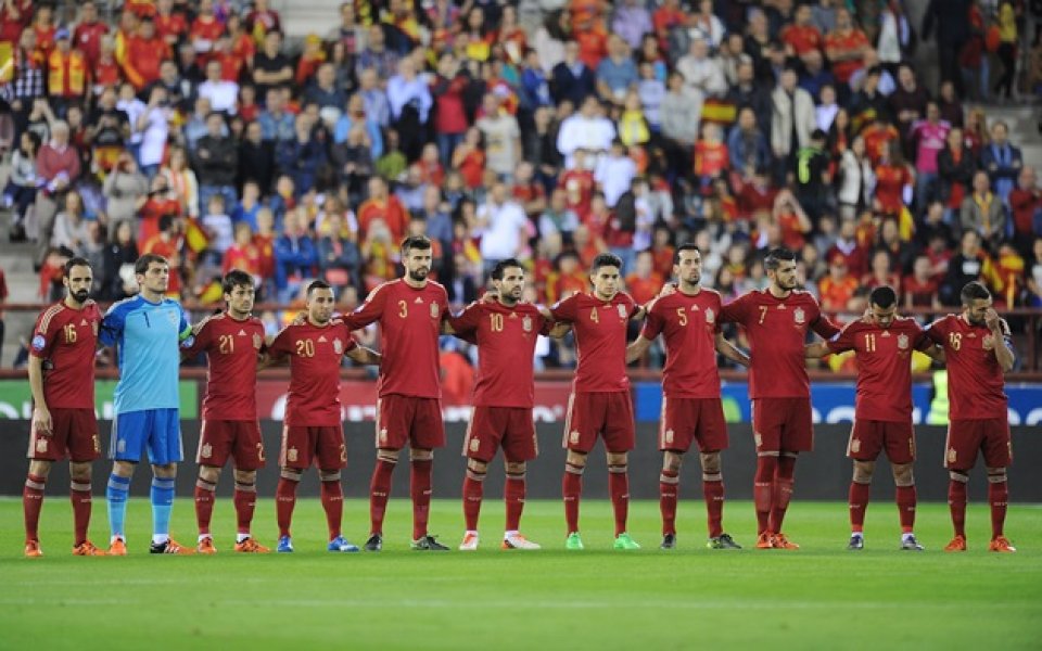 Испания за първи път в историята без допуснат гол в 8 мача