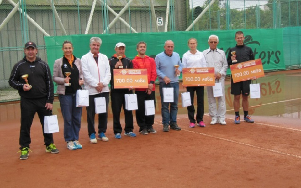 Ясни са победителите на сингъл в Националната тенис лига