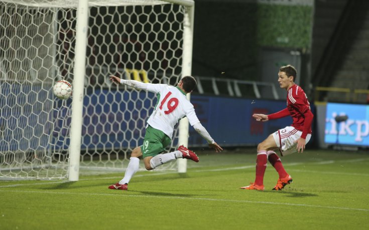 Дания прекъсна хубавата серия на младежите