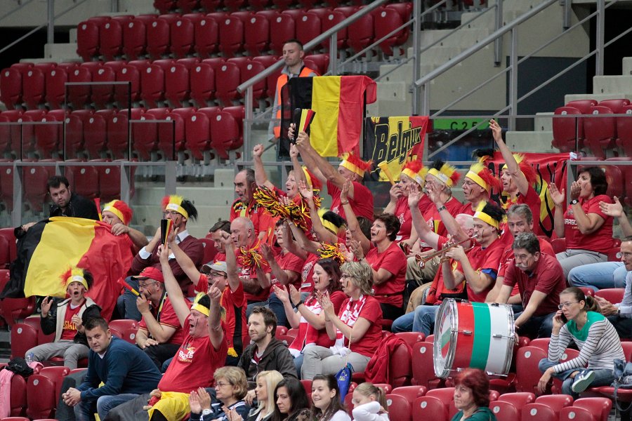 Белгия Германия Евроволей 20151
