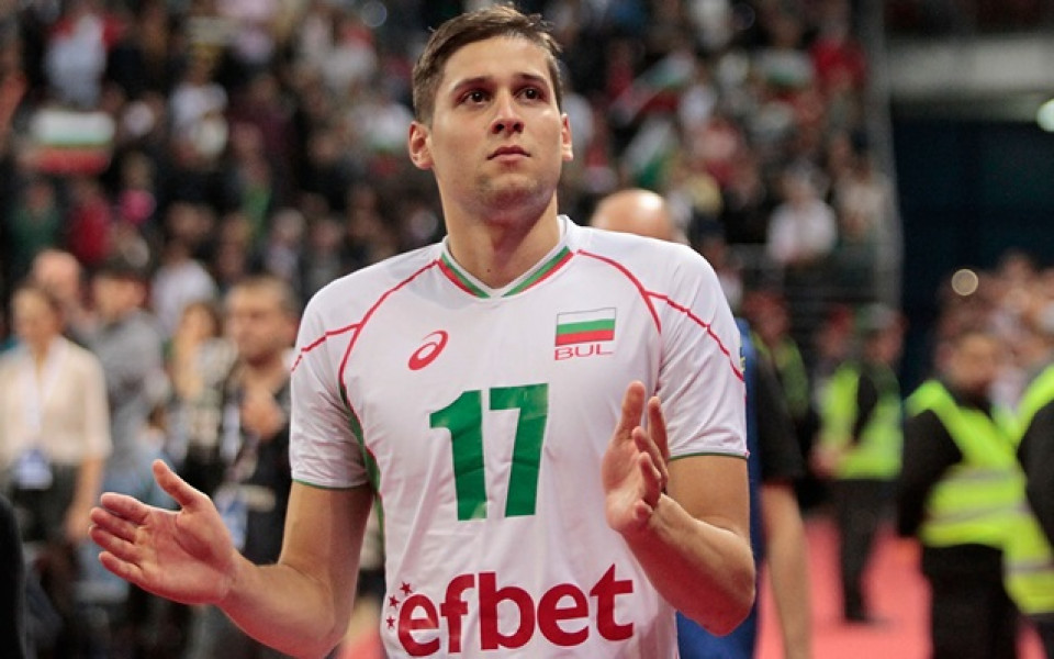 Пловдивският волейболен национал Николай Пенчев приключи окончателно с настоящия си