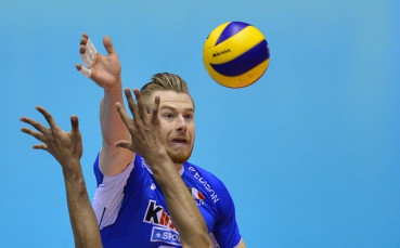 Звездата на Модена Иван Зайцев заяви че волейболът му