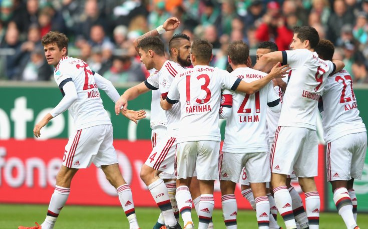 СНИМКИ: Байерн не даде ръка и на Вердер, има 100% актив