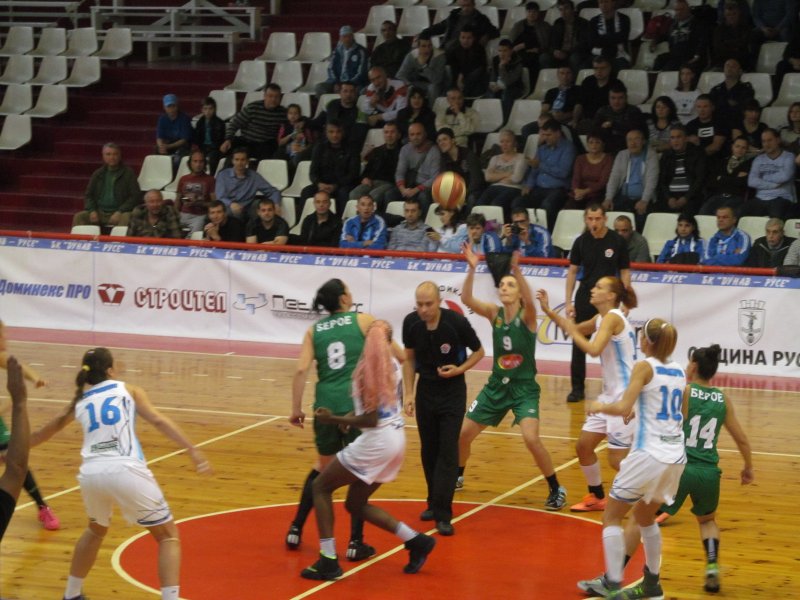 Дунав 8806 Русе Берое Стара Загора баскетбол жени1