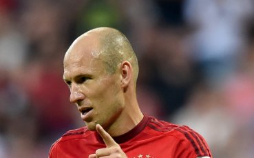 Робен може да се събере с Ван Гаал в Юнайтед