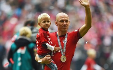 Робен предупреди: Арсенал може да победи всеки