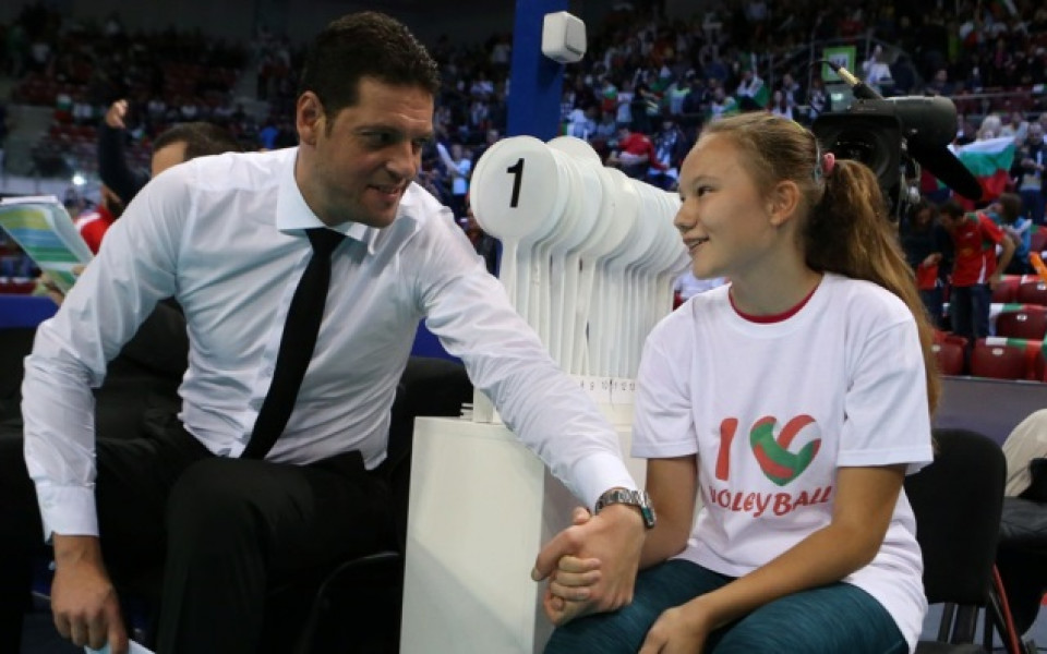 Волейболистка влезе в щаба на Пламен Константинов за Европейското