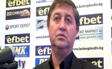 ВИДЕО: Палийски: Аршинът не е еднакъв за всички отбори в А група