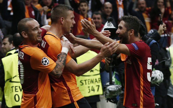 Галатасарай прекъсна 2-годишна суша въпреки най-бързия гол