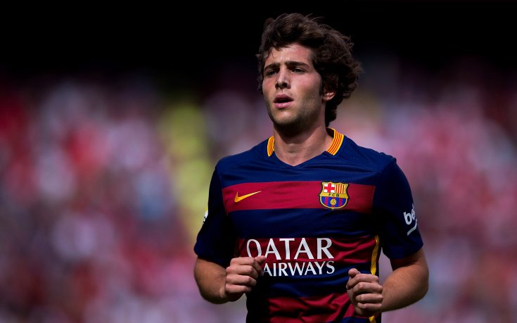 Барса без Серхи Роберто в дербито срещу Еспаньол