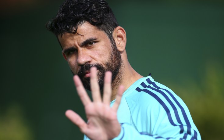 Диего Коста се размина с наказание