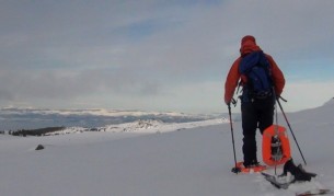 Български снегоходки стъпиха на Антарктика (видео)