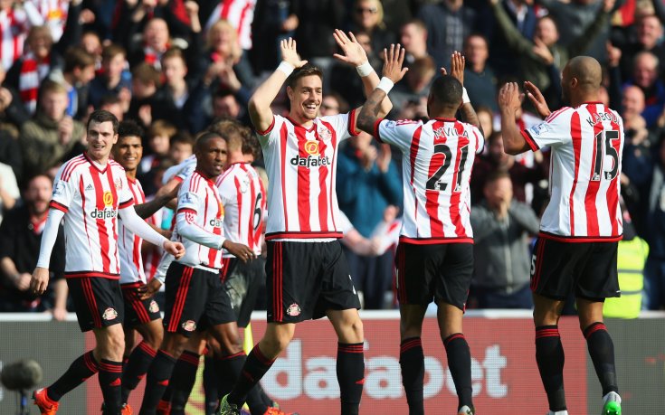 Патрик ван Анхолт даде преднина на Съндърланд