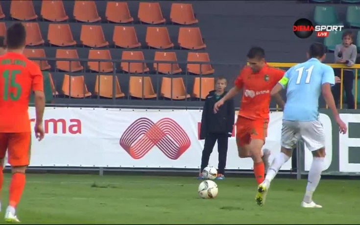 ВИДЕО: Литекс - Дунав 1:1 /първо полувреме/