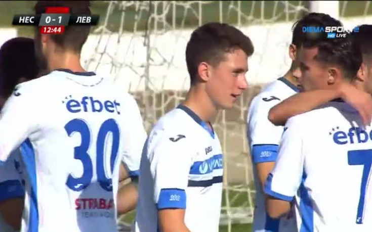 ВИДЕО: Несебър - Левски 1:3 (пълен репортаж)