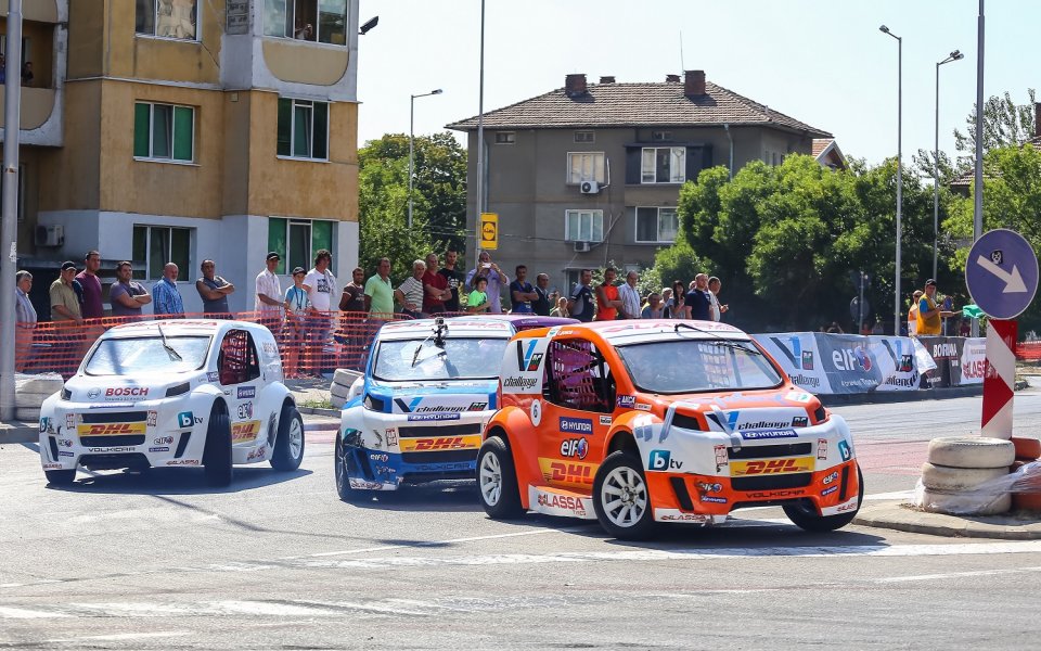 Благоевград посреща петия кръг от автомобилния шампионат