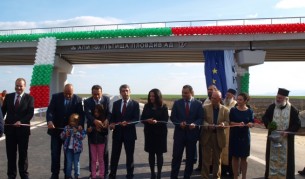 Президентът и премиерът откриха Лот 1 на АМ "Марица"