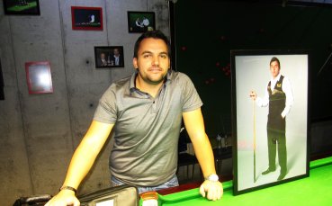 Ясен е българинът, който ще играе срещу Рони О’Съливан