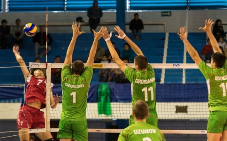 Волейболните младежи очакват съперниците си за Евро 2016