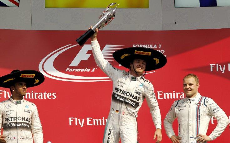 Победителят Розберг: Състезанието бе страхотно