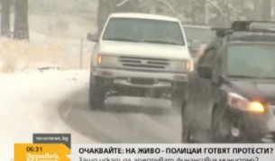 Сняг в пустинята изненада американци (видео)