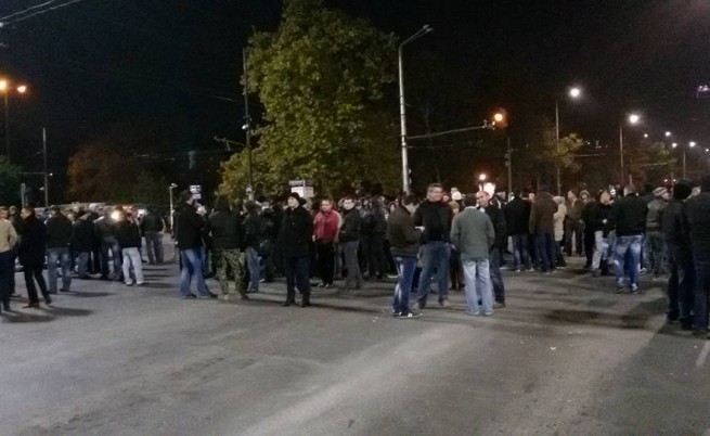 Военните се включват в протеста на полицаите