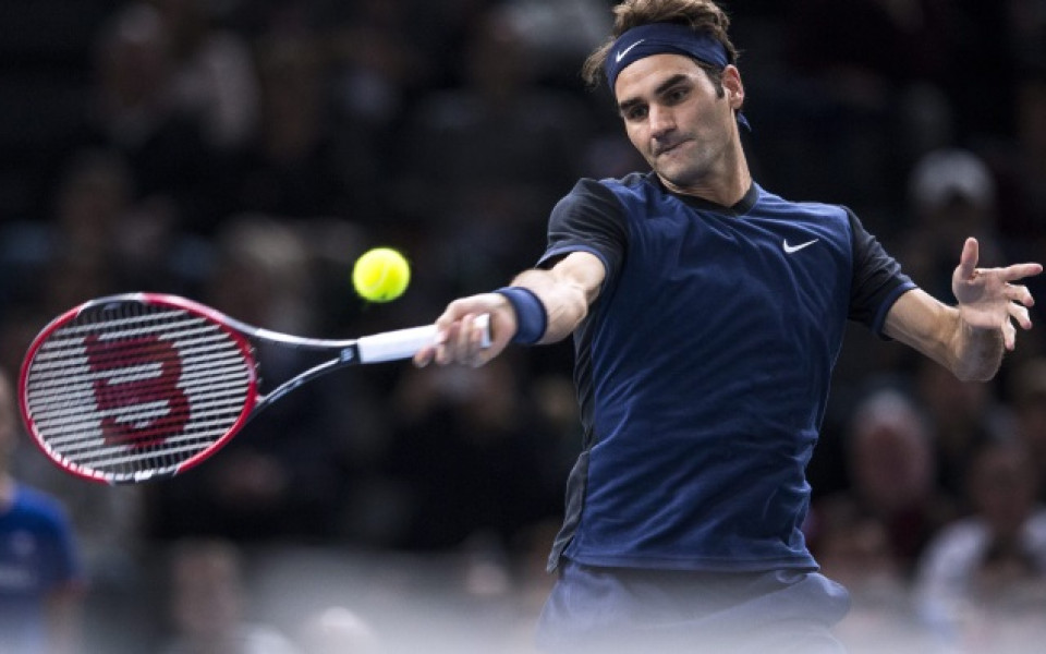 Роджър Федерер вече в 3-ия кръг на турнира в Париж