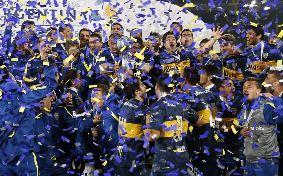 Бока спечели дубъл в Аржентина след грубо подпиране