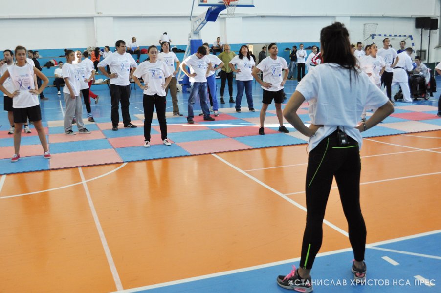 Европейски ден на интегрираните спортове бе отбелязан в НС1