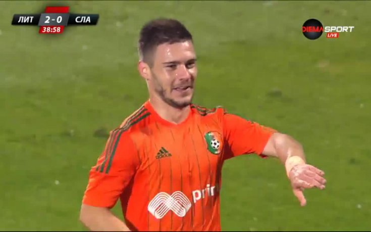 ВИДЕО: Малинов се разписа за 2:0 срещу Славия