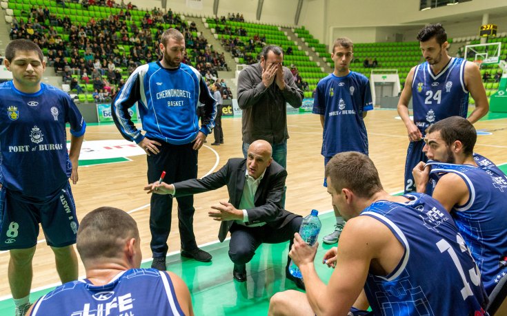 БК Черноморец привлече каре американци и сърбин-гигант