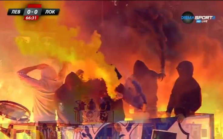 ВИДЕО: Феншоу на Герена