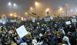 Протестите в Румъния продължават