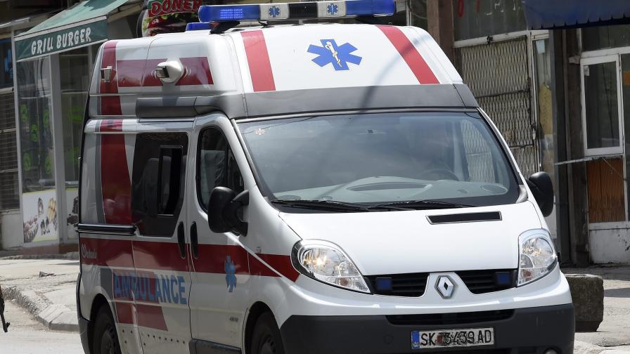 Мъж стреля срещу лекар в болница в Скопие