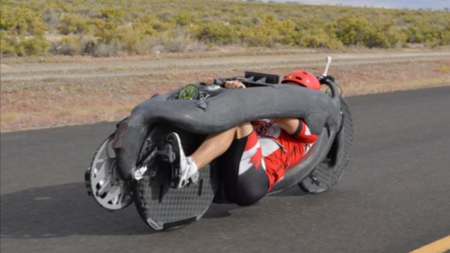 Най-бързият велосипед в света