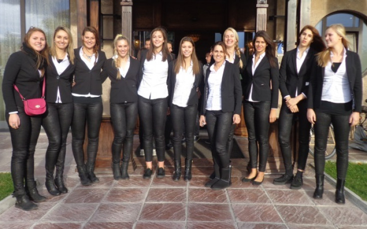 Шарлероа пристигна с 11 волейболистки за двубоя с Марица