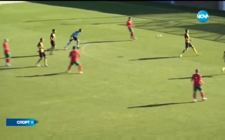 ВИДЕО на головете на младежите срещу Ботев Пд