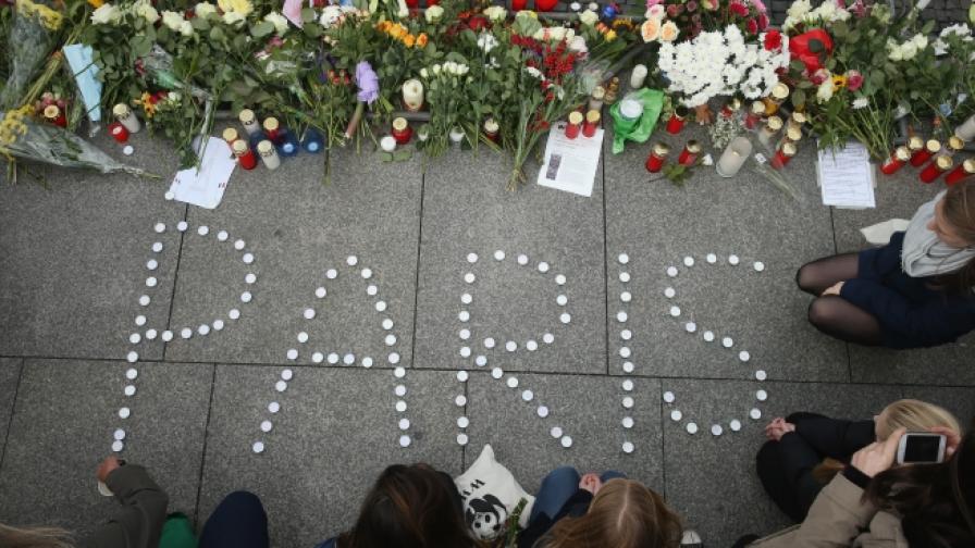 Годеница на атентатор от Париж скъса с него публично