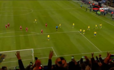 ВИДЕО: Швеция - Дания 2:1 /пълен репортаж/