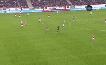 ВИДЕО: Първата част на Унгария - Норвегия