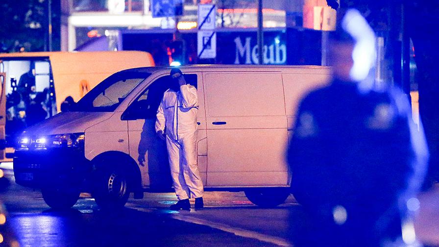 Няма арестуван терорист при мащабната акция в Брюксел