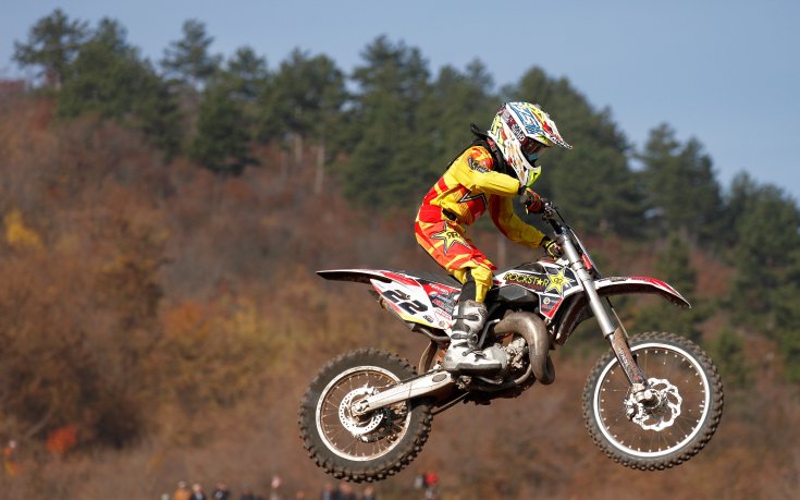 103 пилоти се пуснаха в първия кръг на държавното по мотокрос