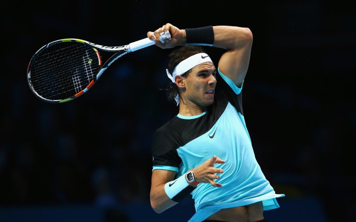 Надал прегази Вавринка за по-малко от час и половина