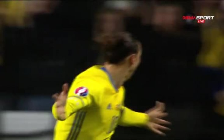 ВИДЕО: Магията на Ибрахимович